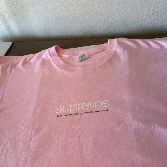 EUC Supreme Five Boroughs T-shirt - Picture 6 of 6
